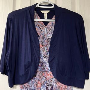 Soma Elbow Sleeve Shrug